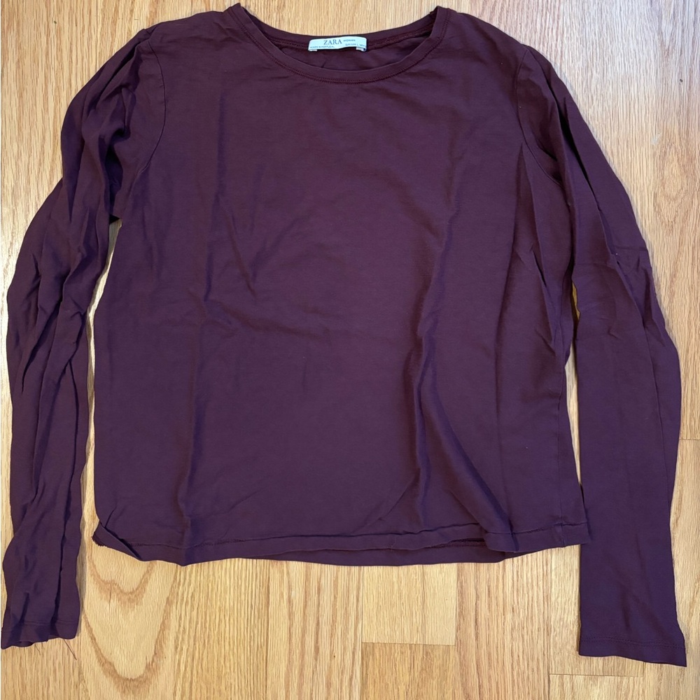 ZARA BASICS Long Sleee